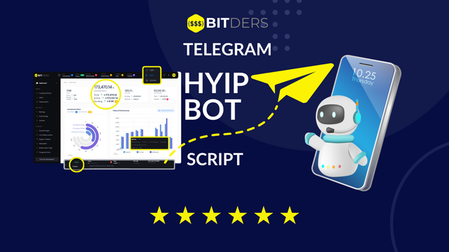 Telegram BOT Hyip Script